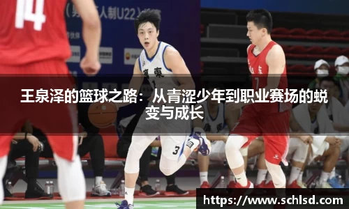 王泉泽的篮球之路：从青涩少年到职业赛场的蜕变与成长
